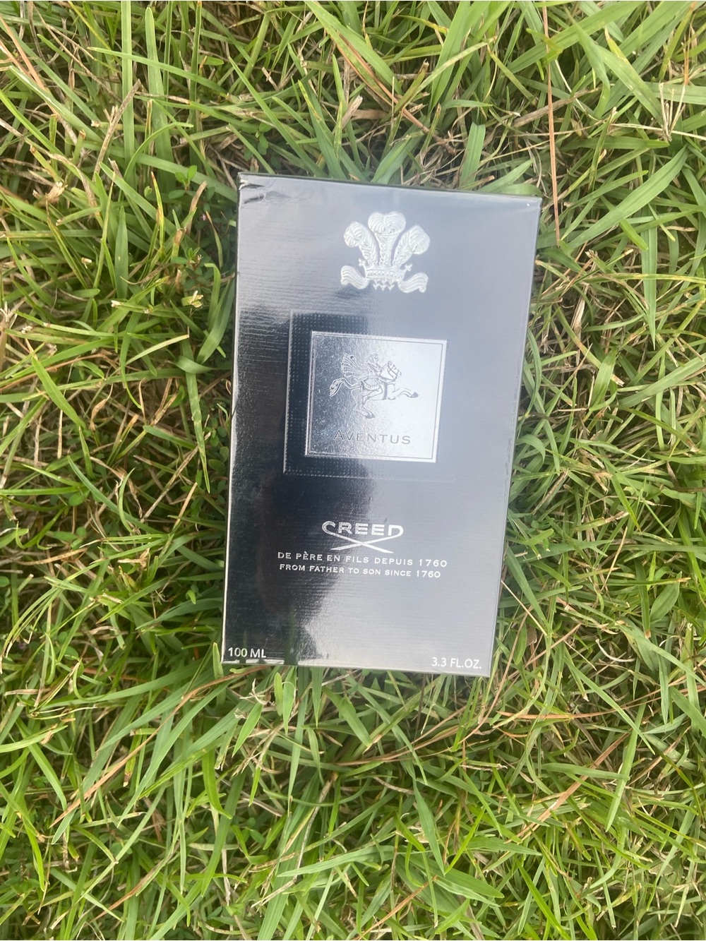 1:1 Compared to Creed Aventus Men’s Fragrance - Black Packaging